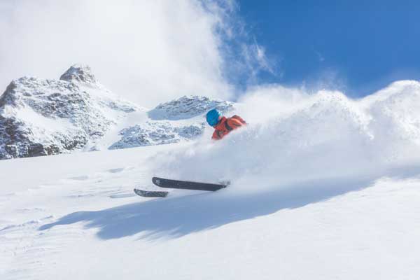 Skifahrer Skifahrer